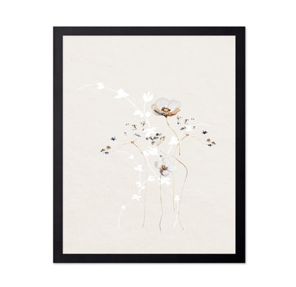 Minimal Floral Stems
