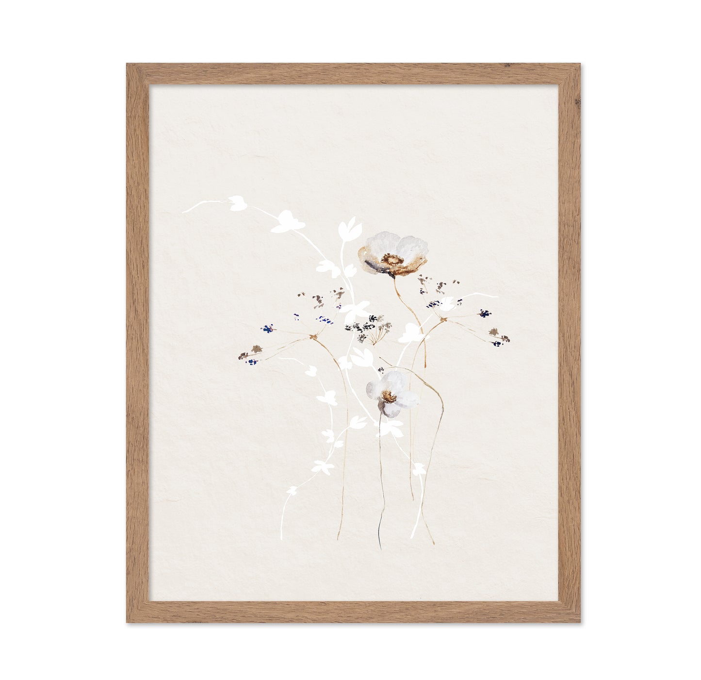 Minimal Floral Stems