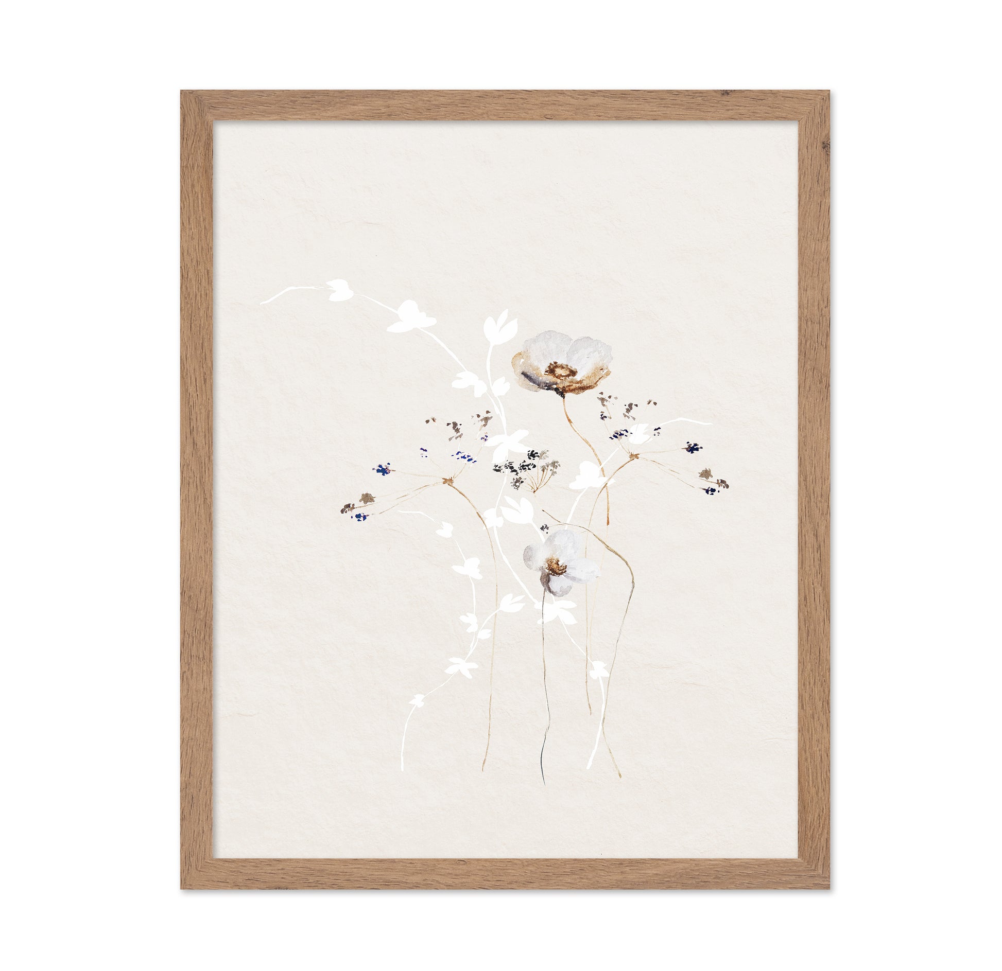 Minimal Floral Stems
