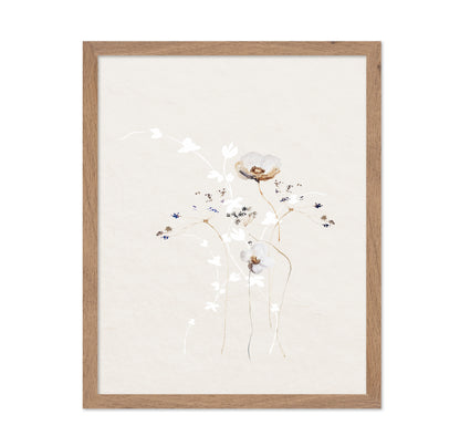 Minimal Floral Stems