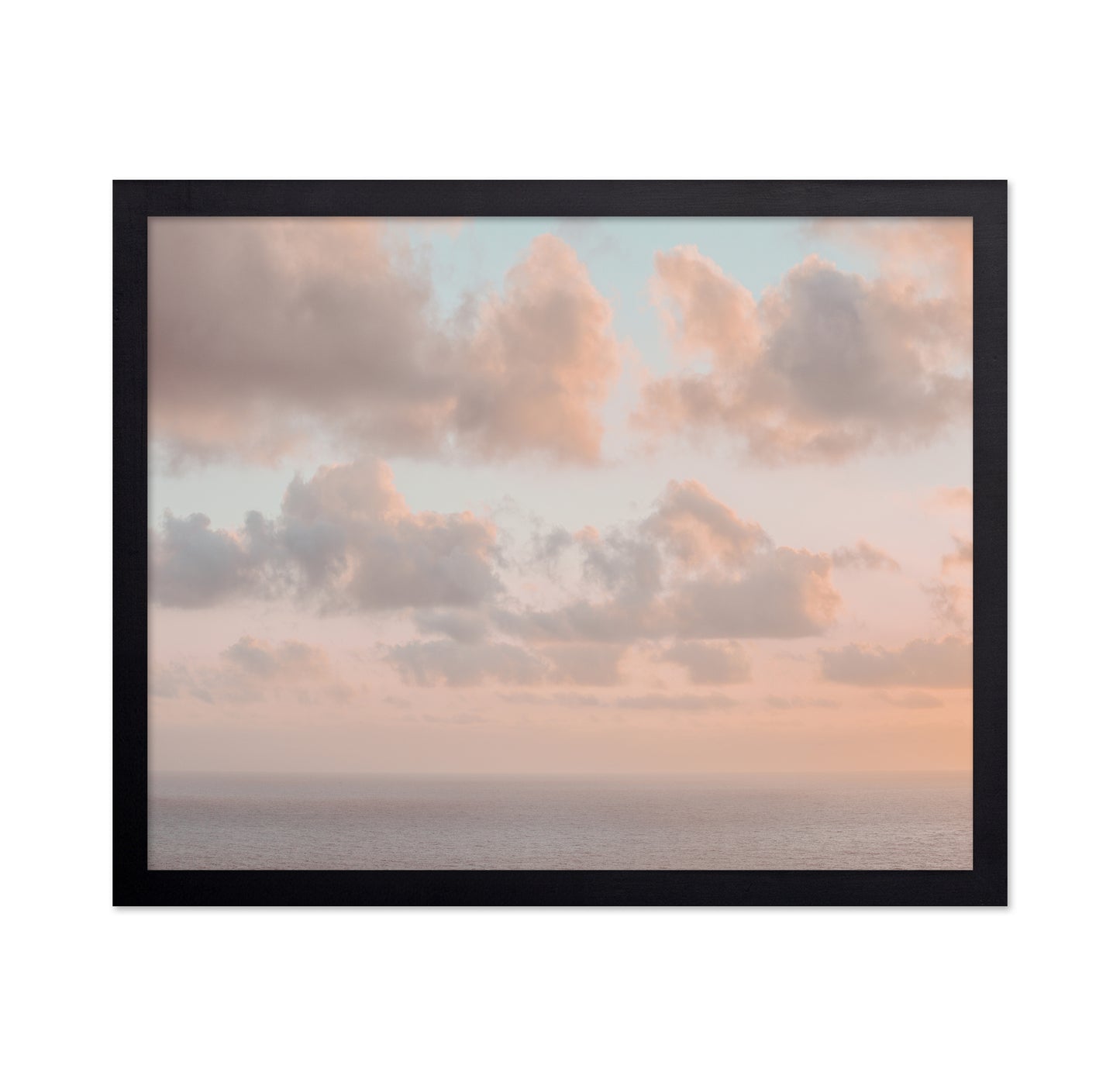 Pastel Ocean Clouds