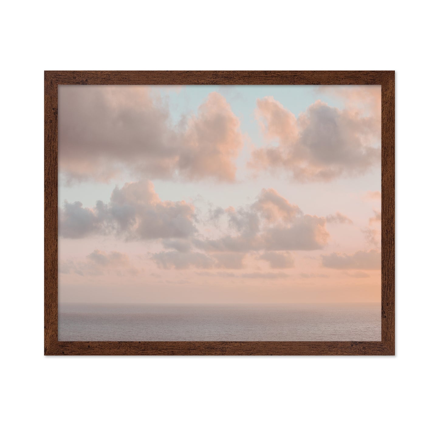 Pastel Ocean Clouds