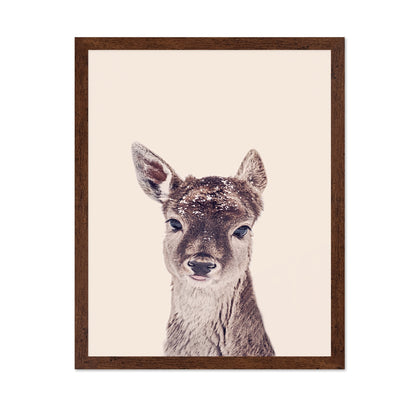 Baby Deer Portrait No1