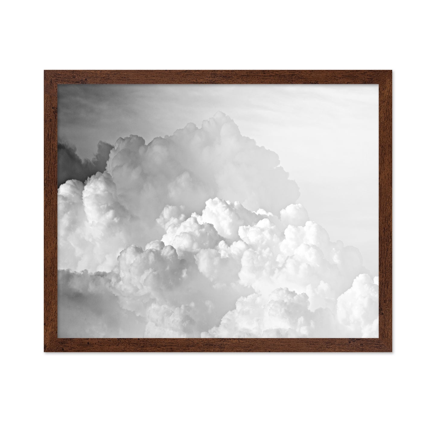 Monochrome Cotton Clouds