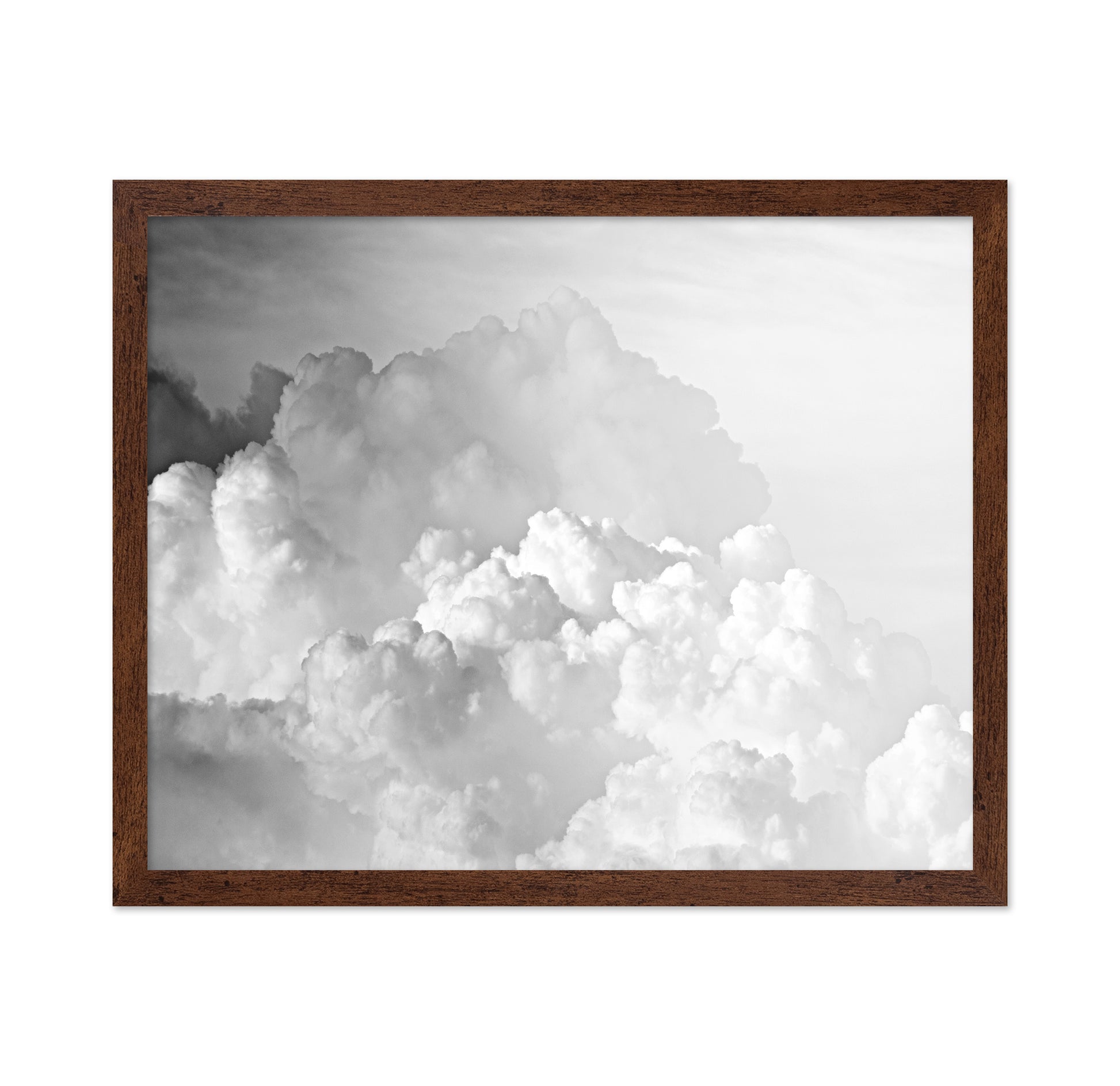 Monochrome Cotton Clouds