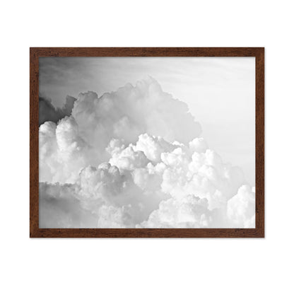 Monochrome Cotton Clouds