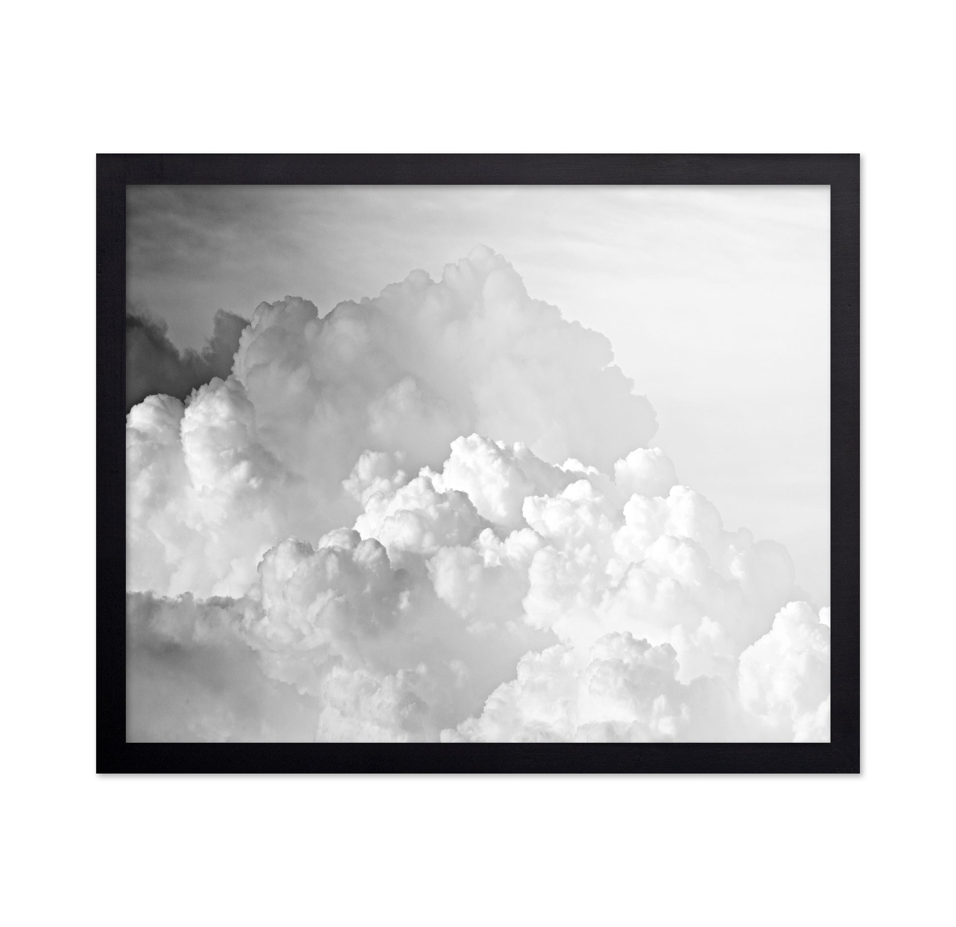 Monochrome Cotton Clouds