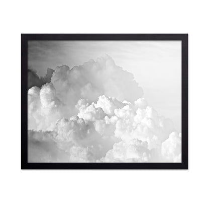 Monochrome Cotton Clouds