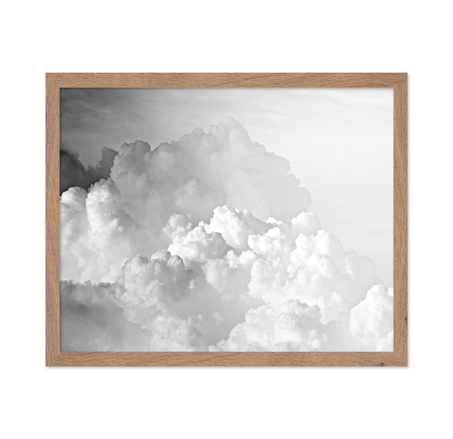 Monochrome Cotton Clouds