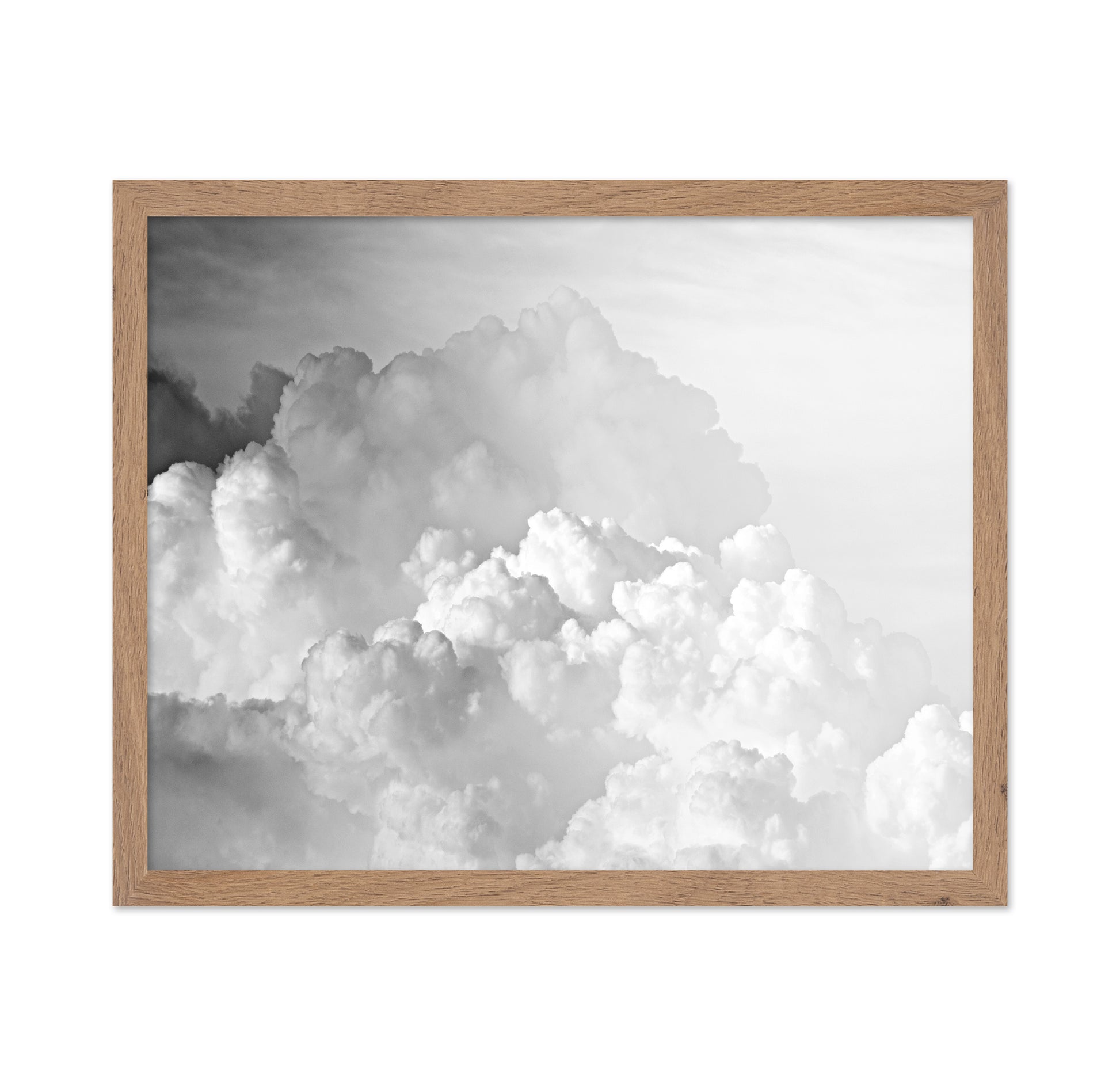 Monochrome Cotton Clouds
