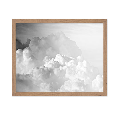 Monochrome Cotton Clouds