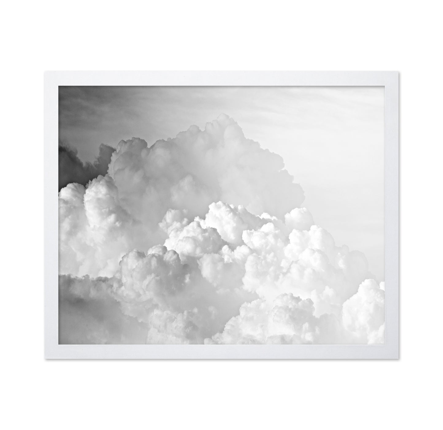 Monochrome Cotton Clouds