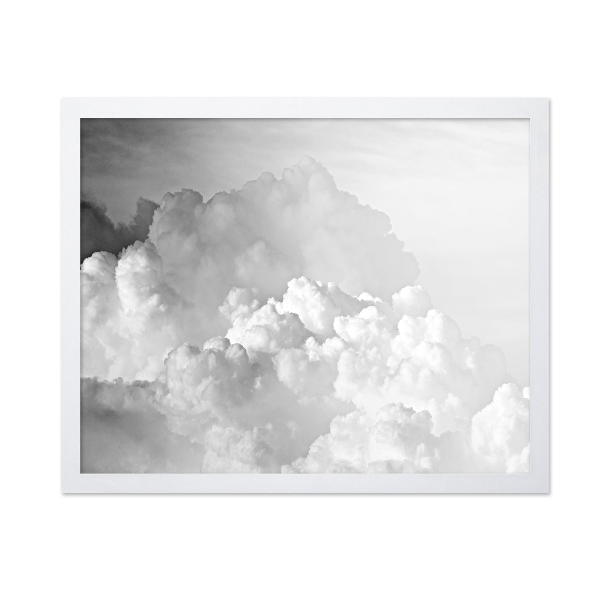 Monochrome Cotton Clouds