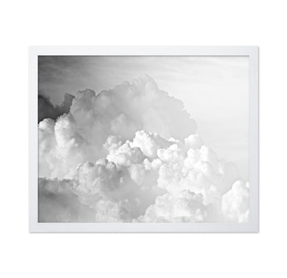 Monochrome Cotton Clouds