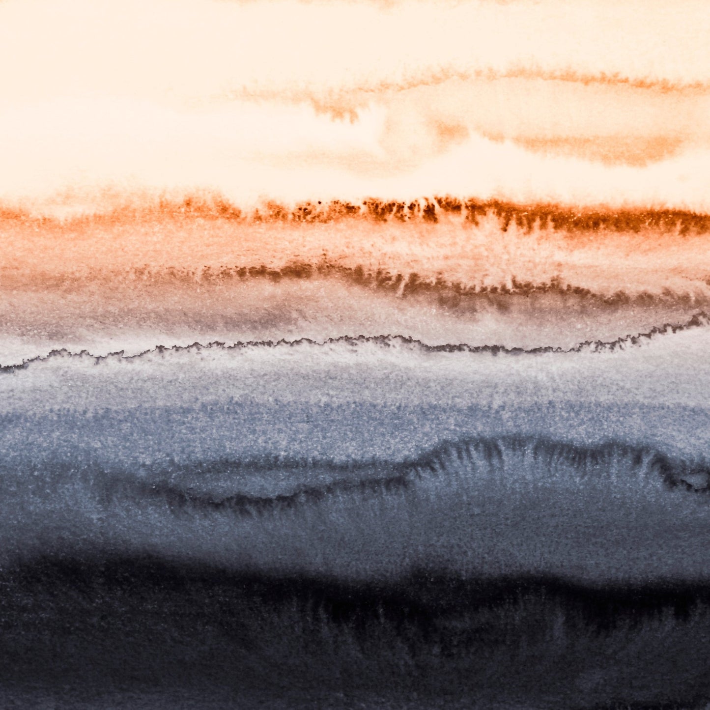 Tranquil Color Waves