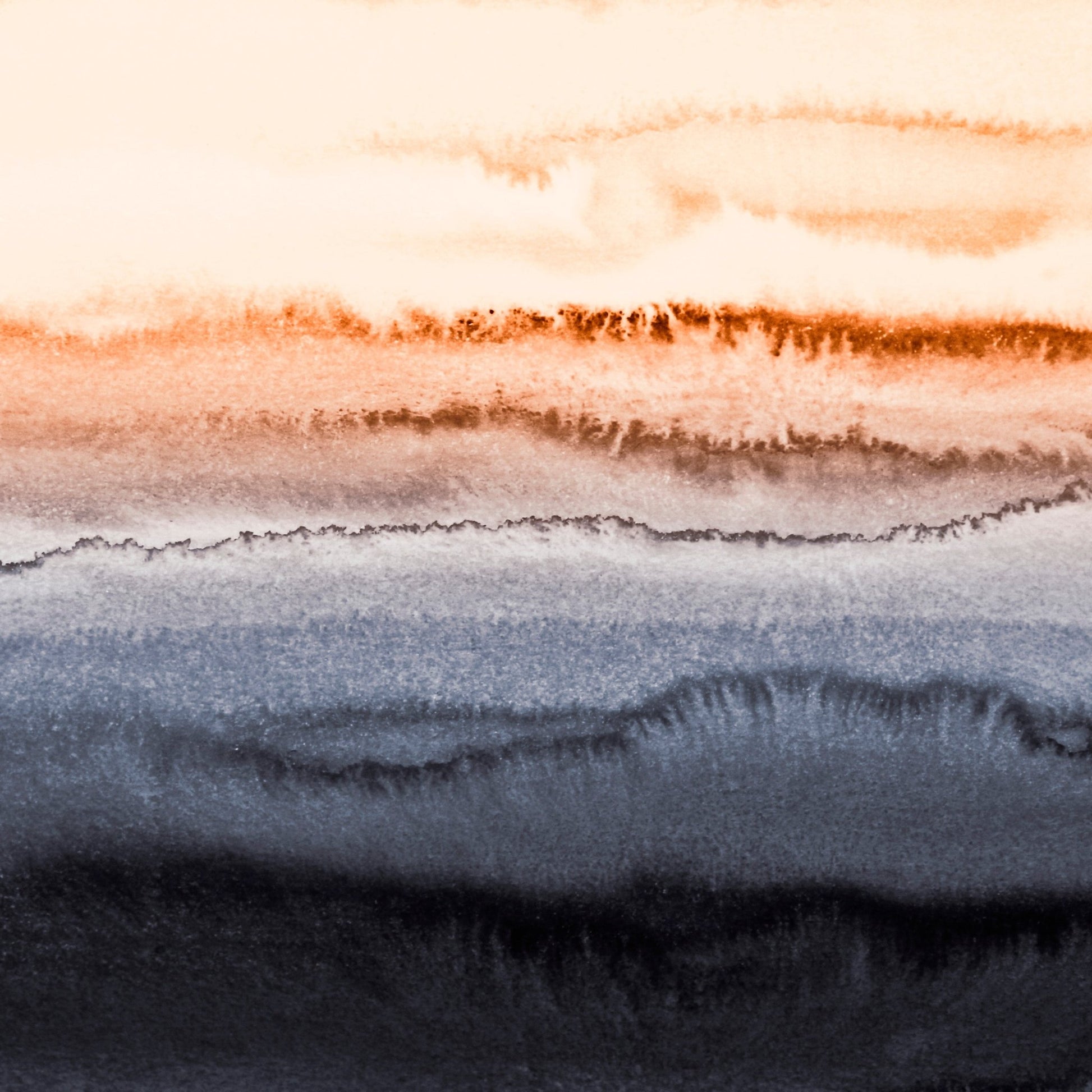 Tranquil Color Waves