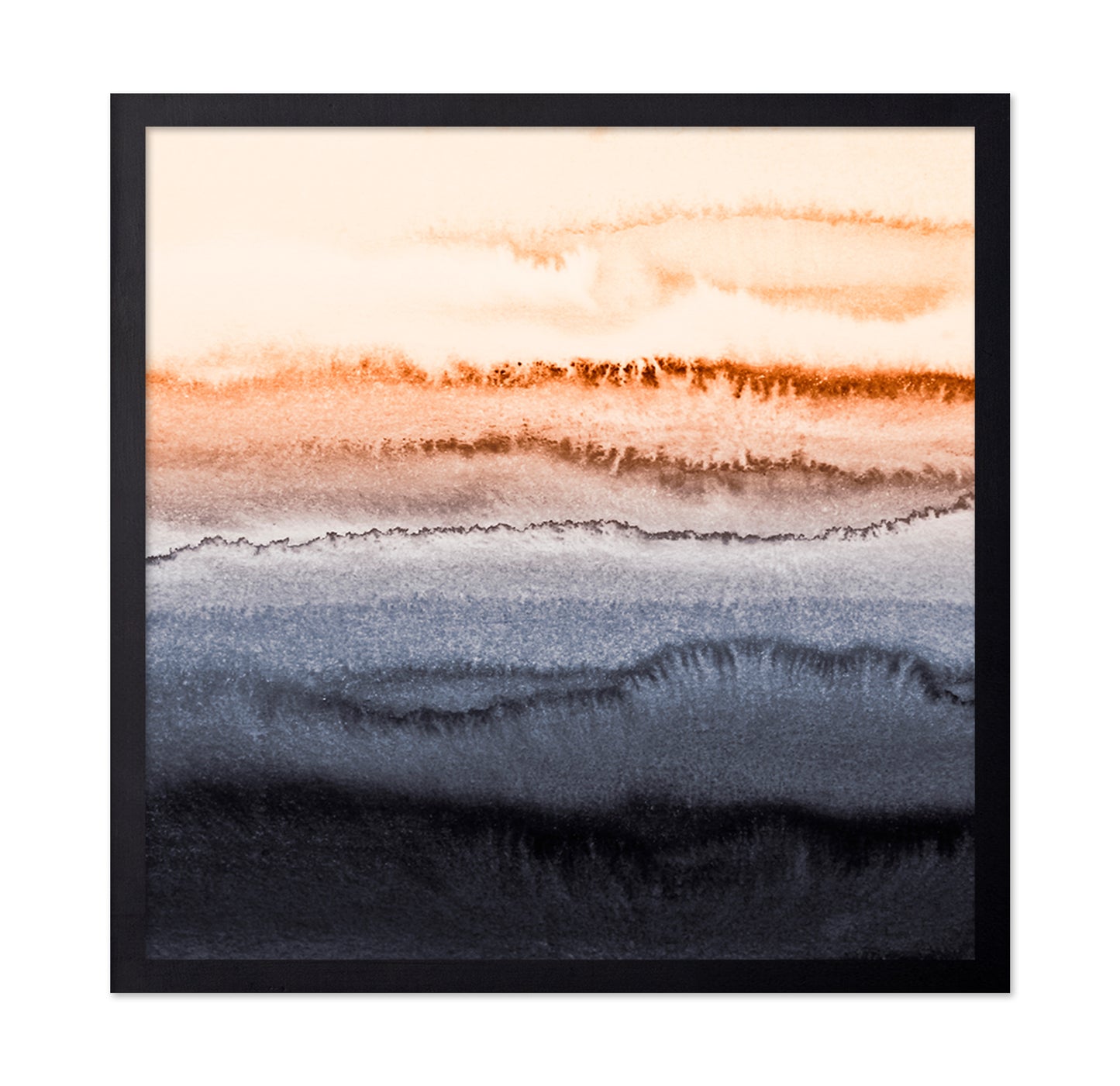 Tranquil Color Waves