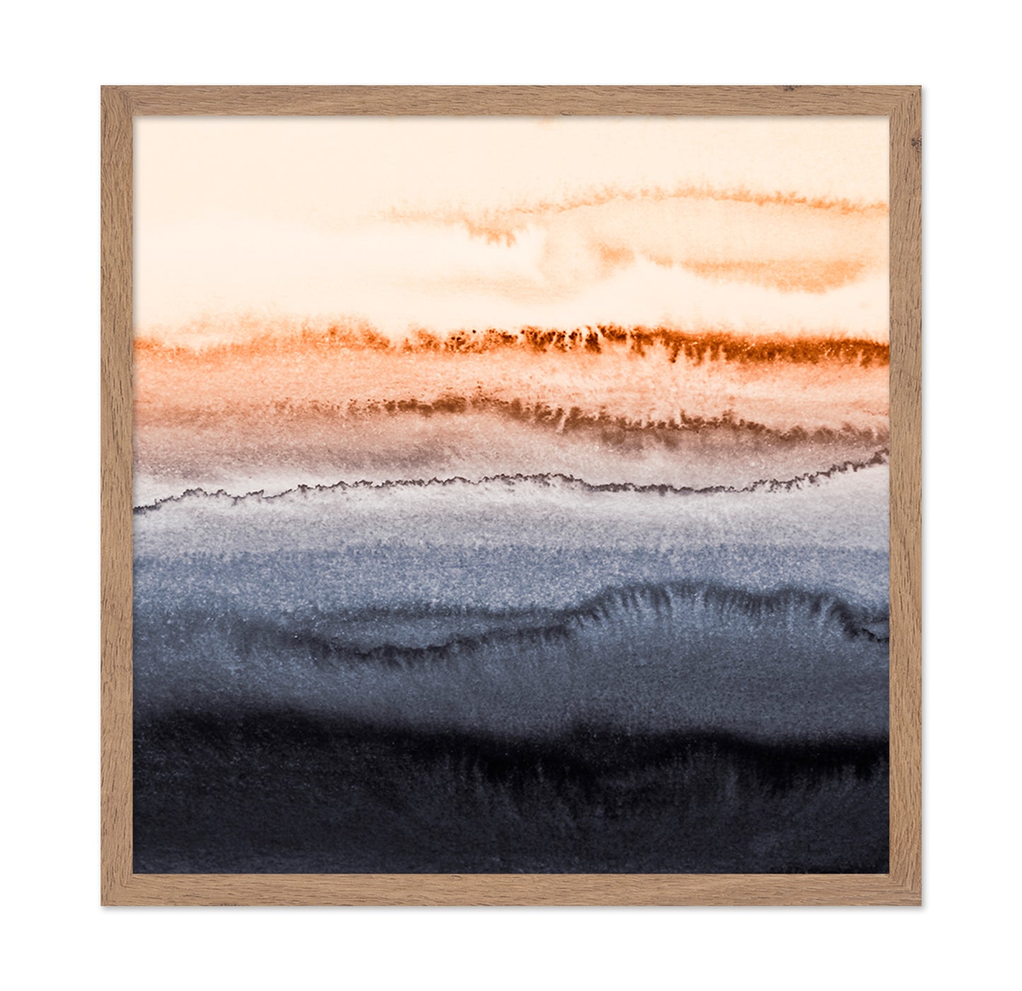 Tranquil Color Waves