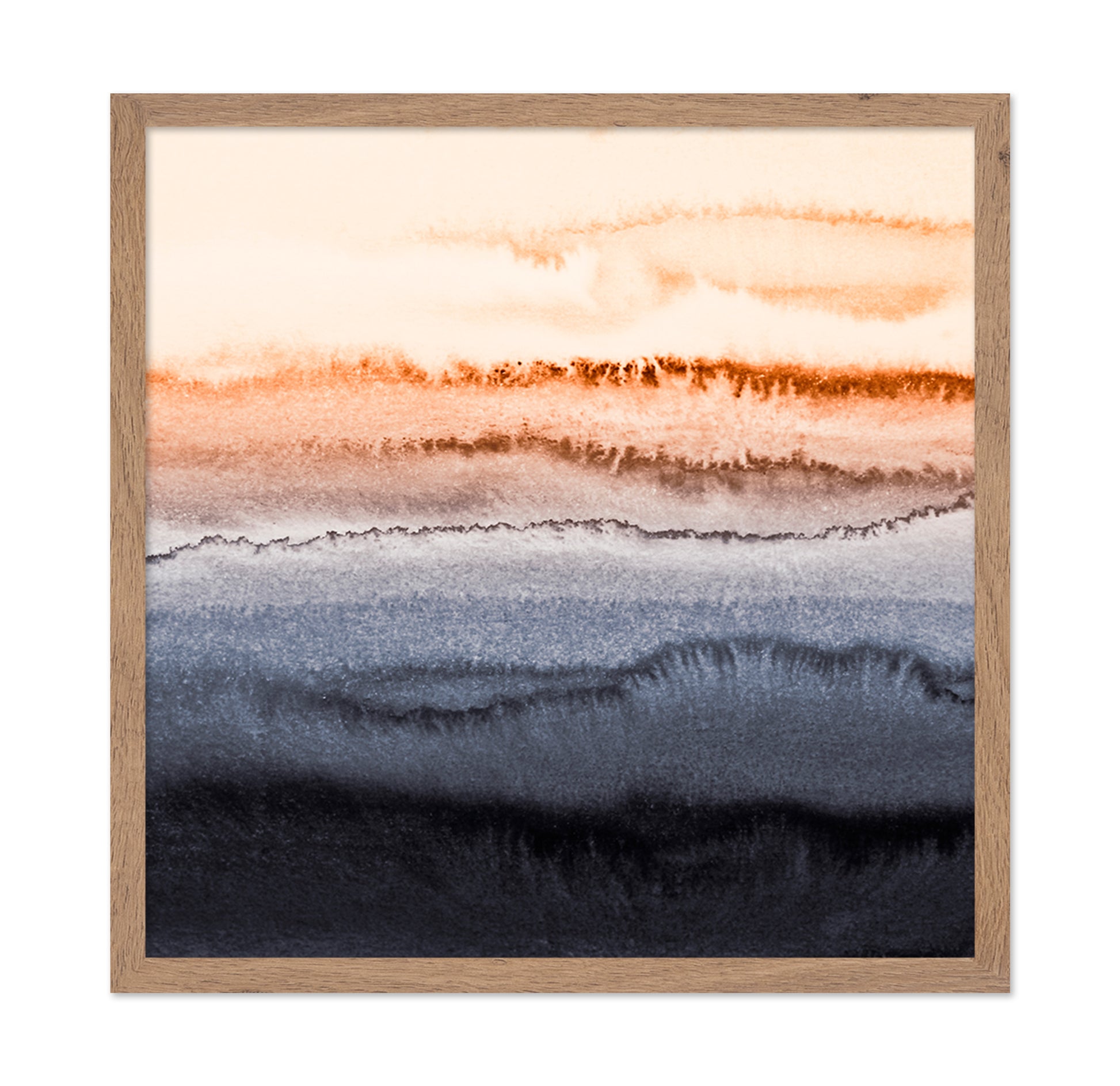 Tranquil Color Waves