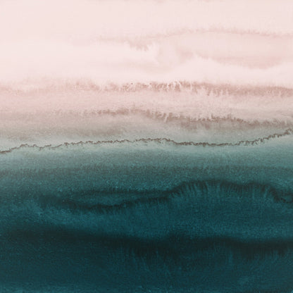 Sunrise Teal Waves