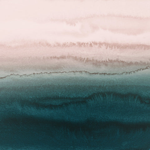 Sunrise Teal Waves