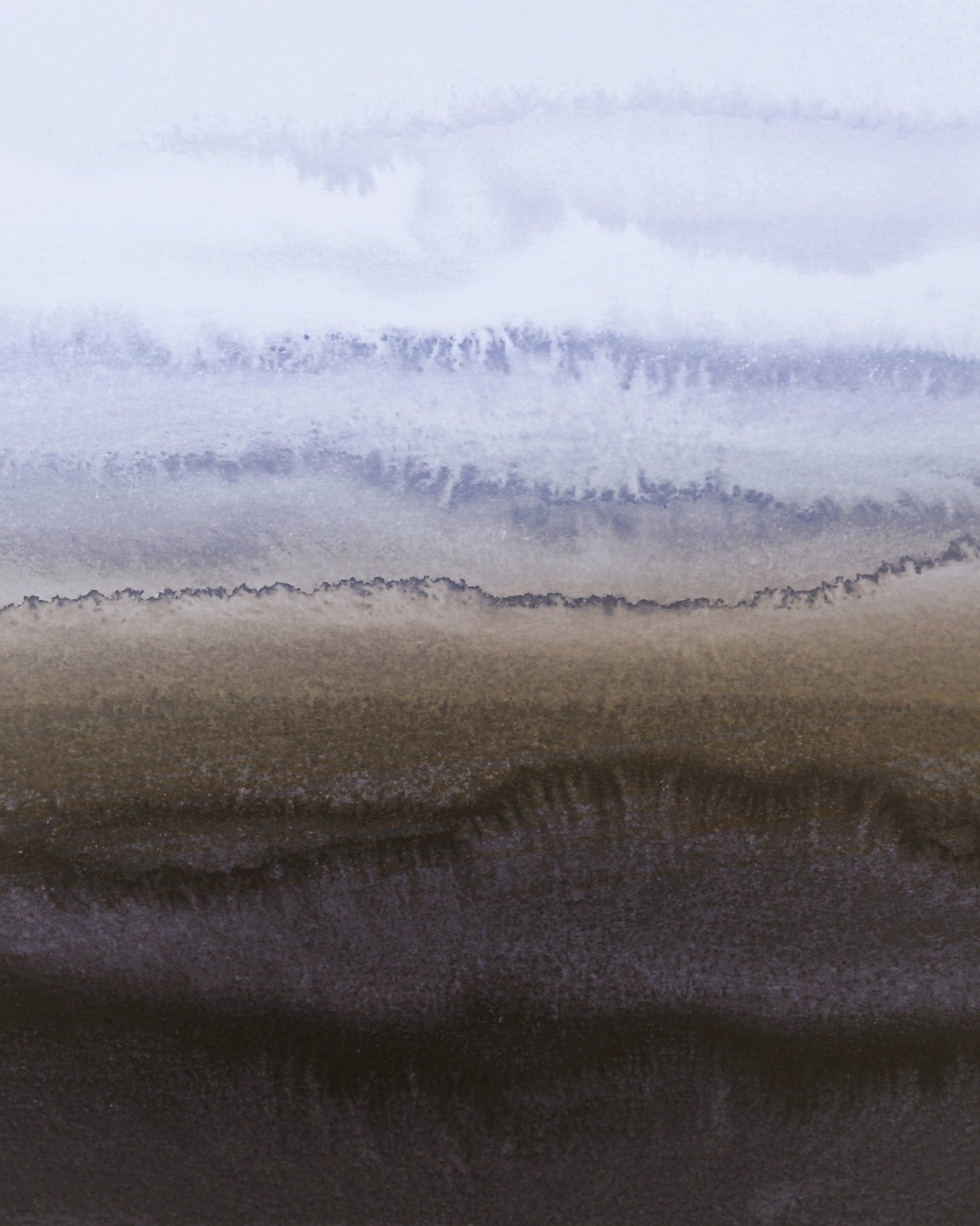 Earth Blue Waves