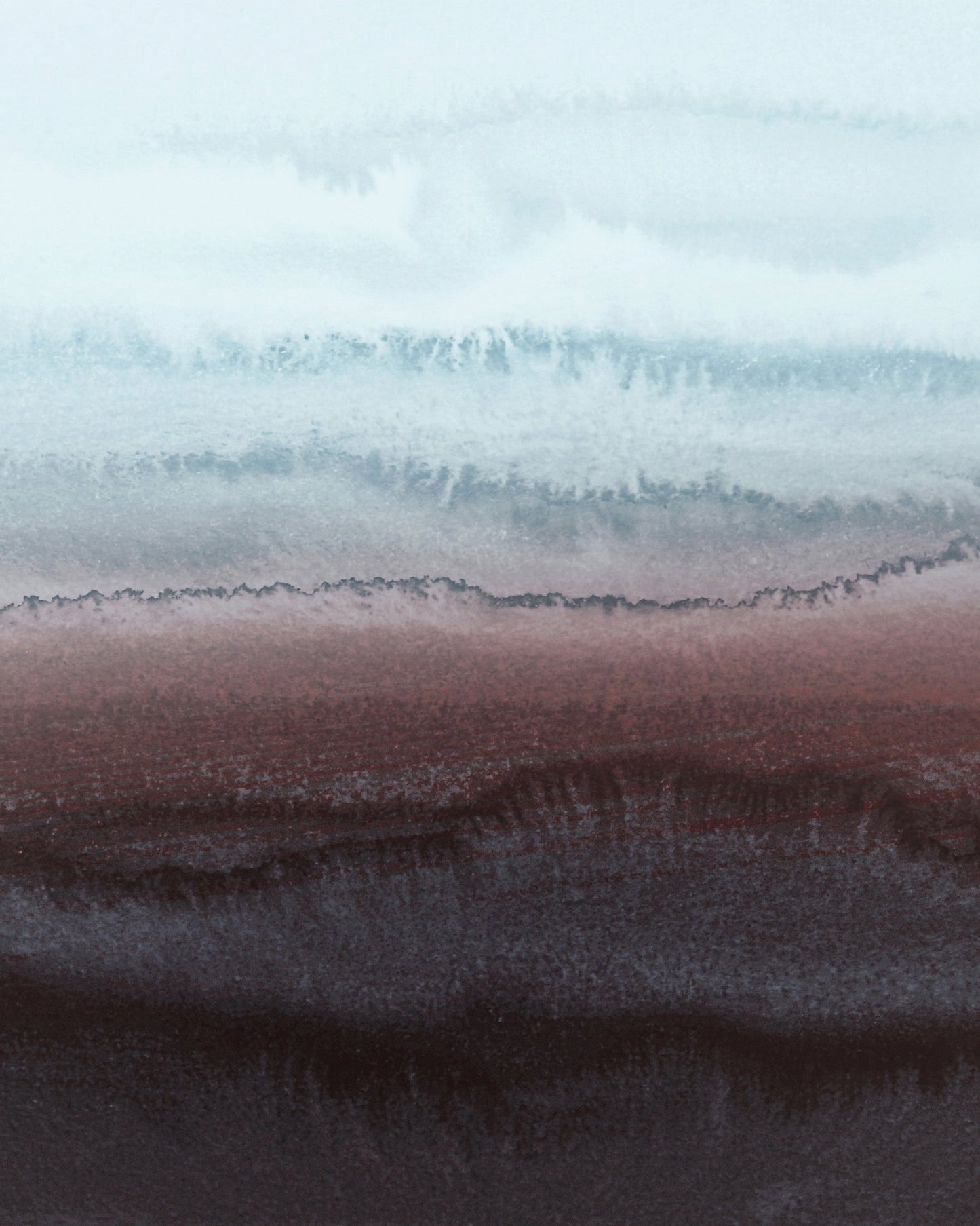 Misty Horizon No2