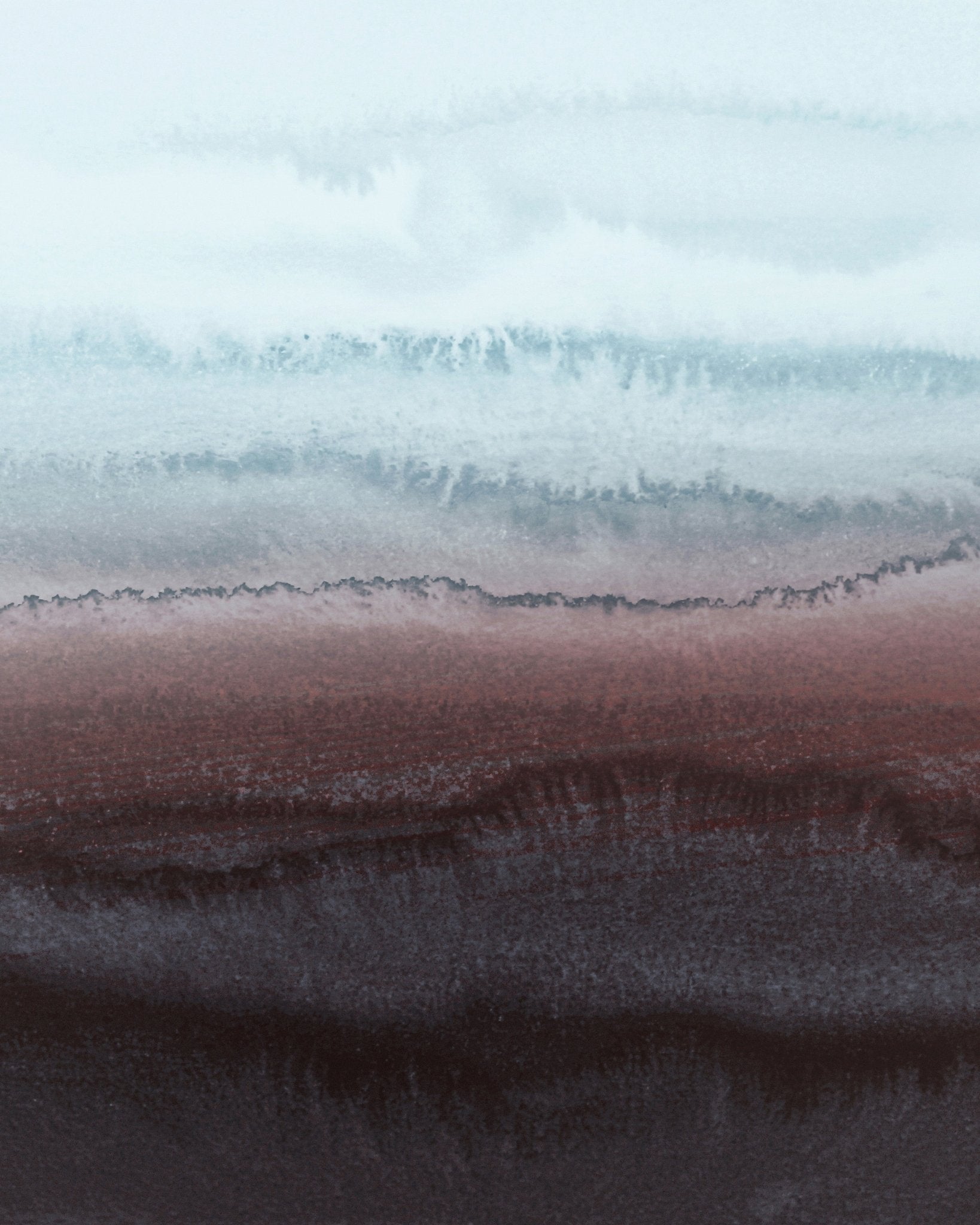 Misty Horizon No2