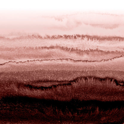 Deep Blush Tides