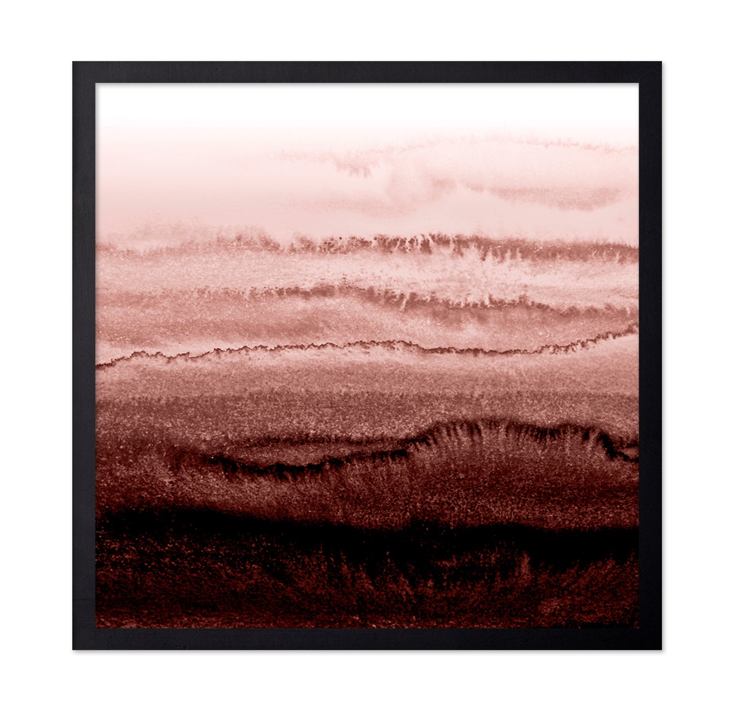 Deep Blush Tides