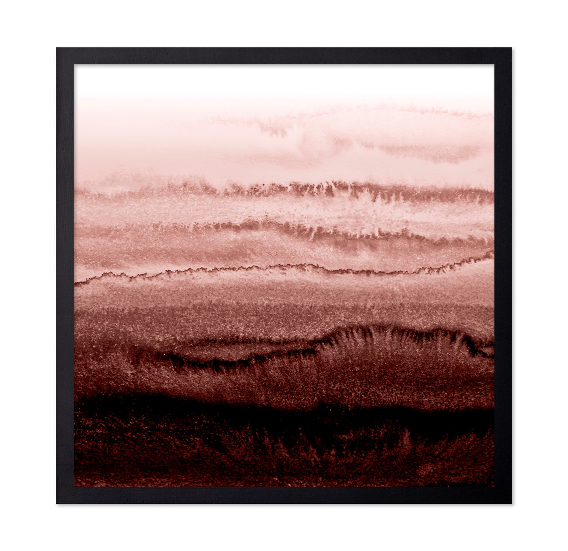 Deep Blush Tides