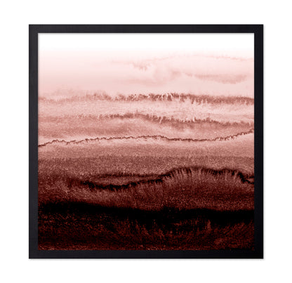 Deep Blush Tides