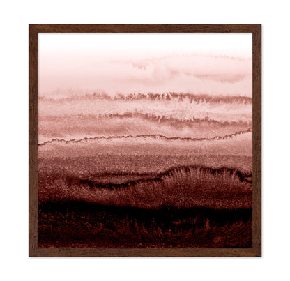 Deep Blush Tides