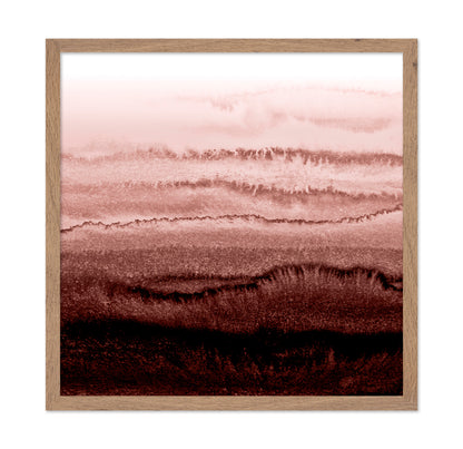 Deep Blush Tides