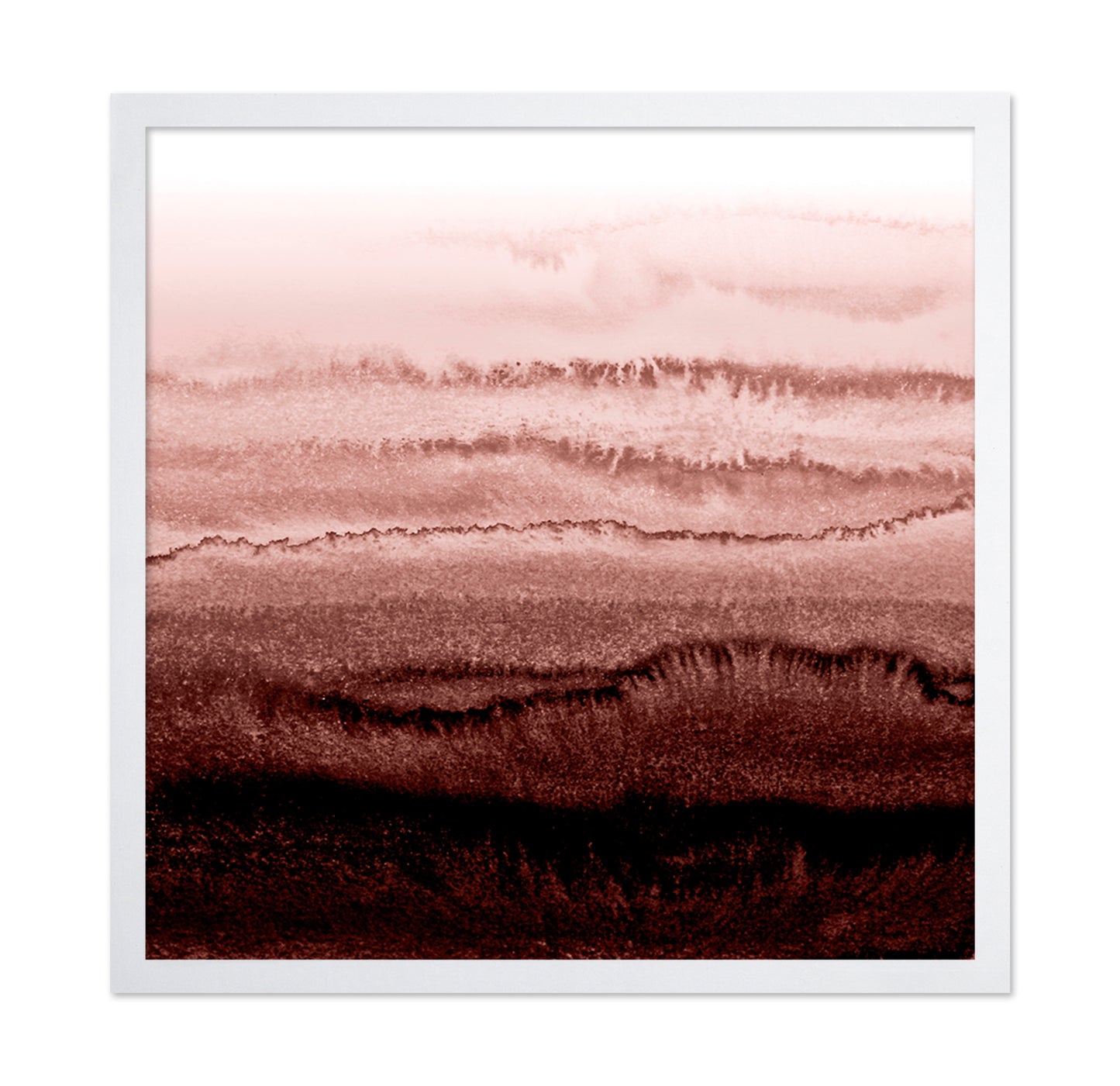 Deep Blush Tides