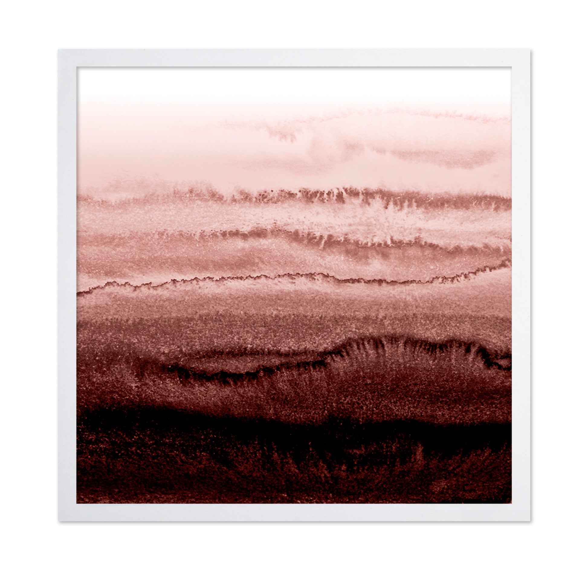 Deep Blush Tides