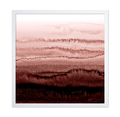 Deep Blush Tides