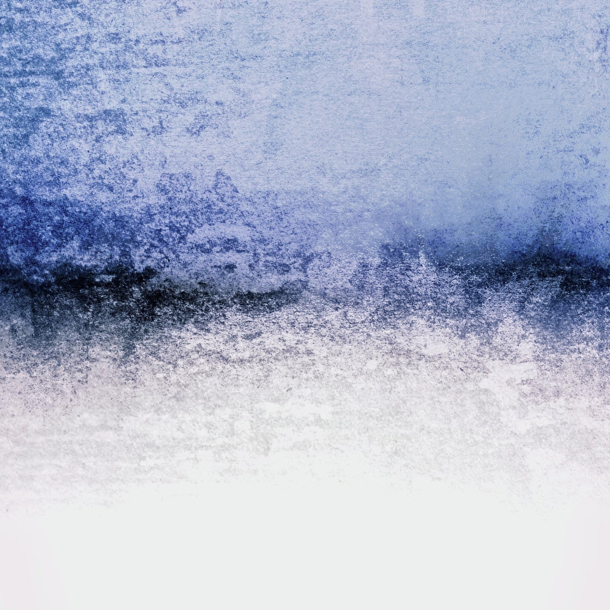 Blue Snow Horizon