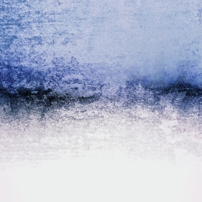 Blue Snow Horizon