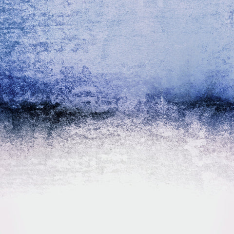 Blue Snow Horizon