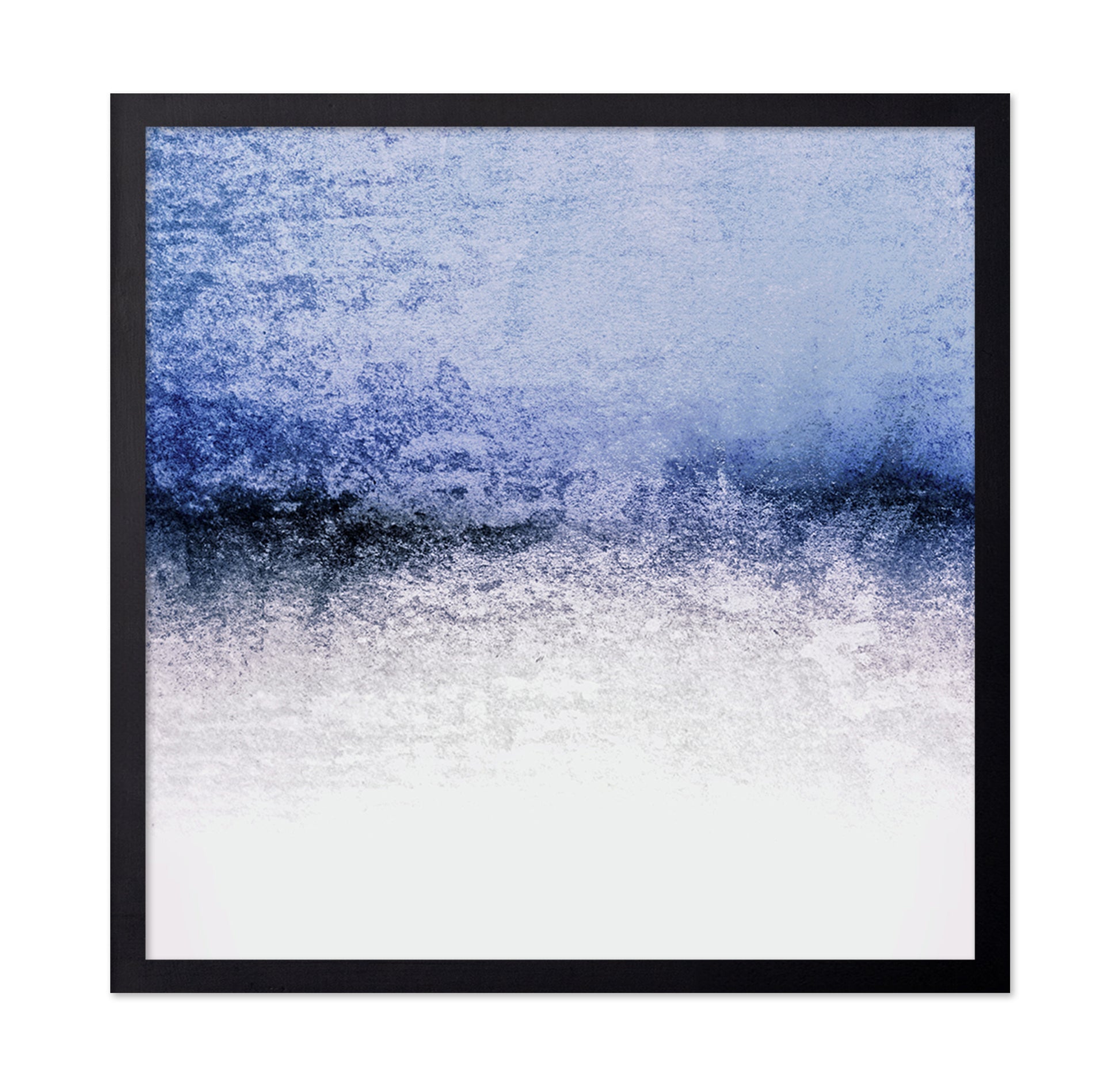 Blue Snow Horizon