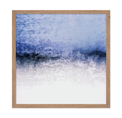 Blue Snow Horizon