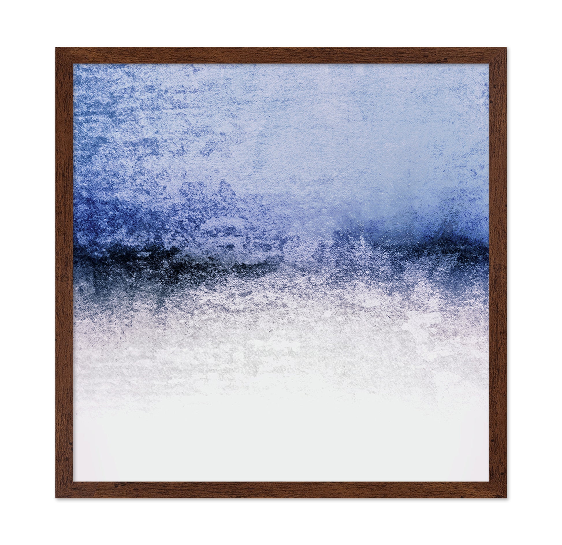 Blue Snow Horizon