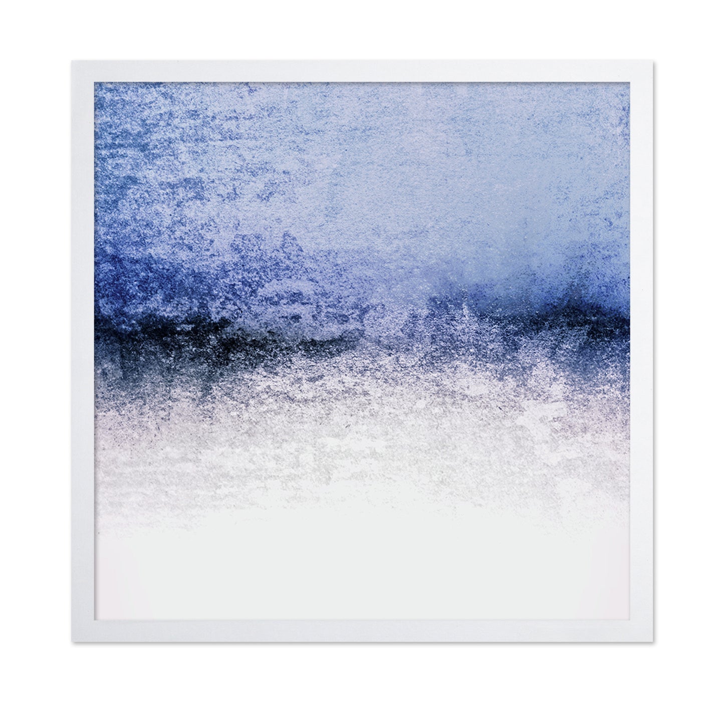 Blue Snow Horizon