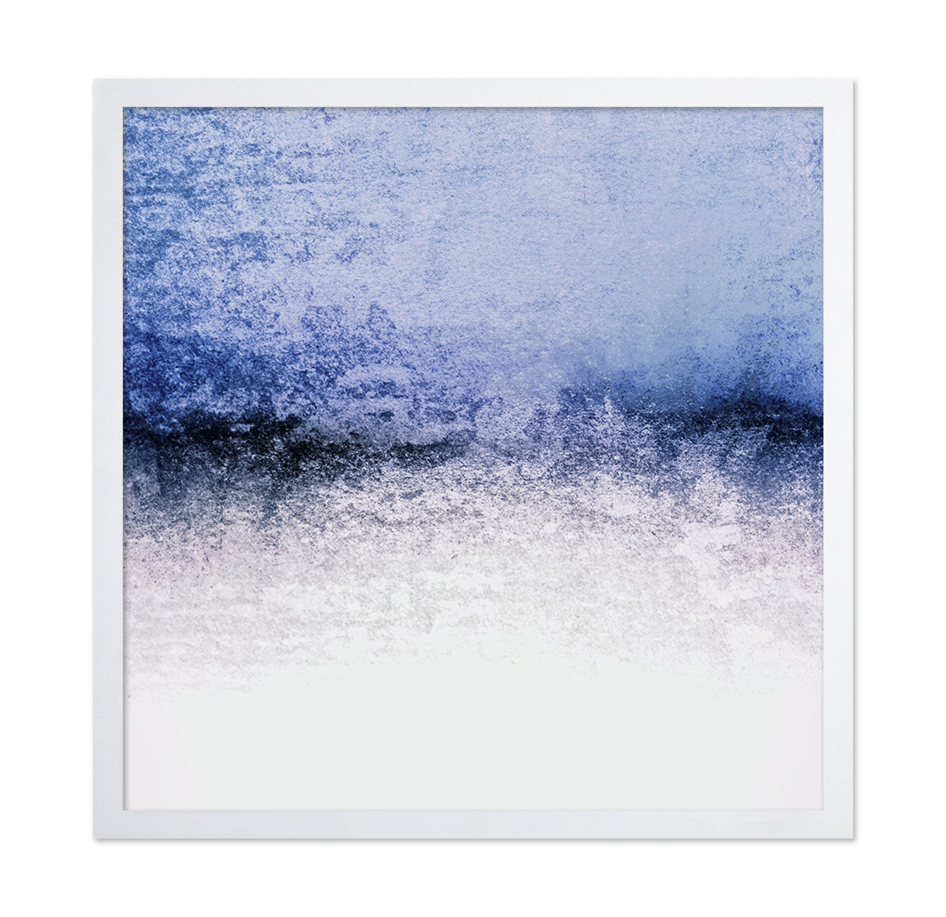 Blue Snow Horizon