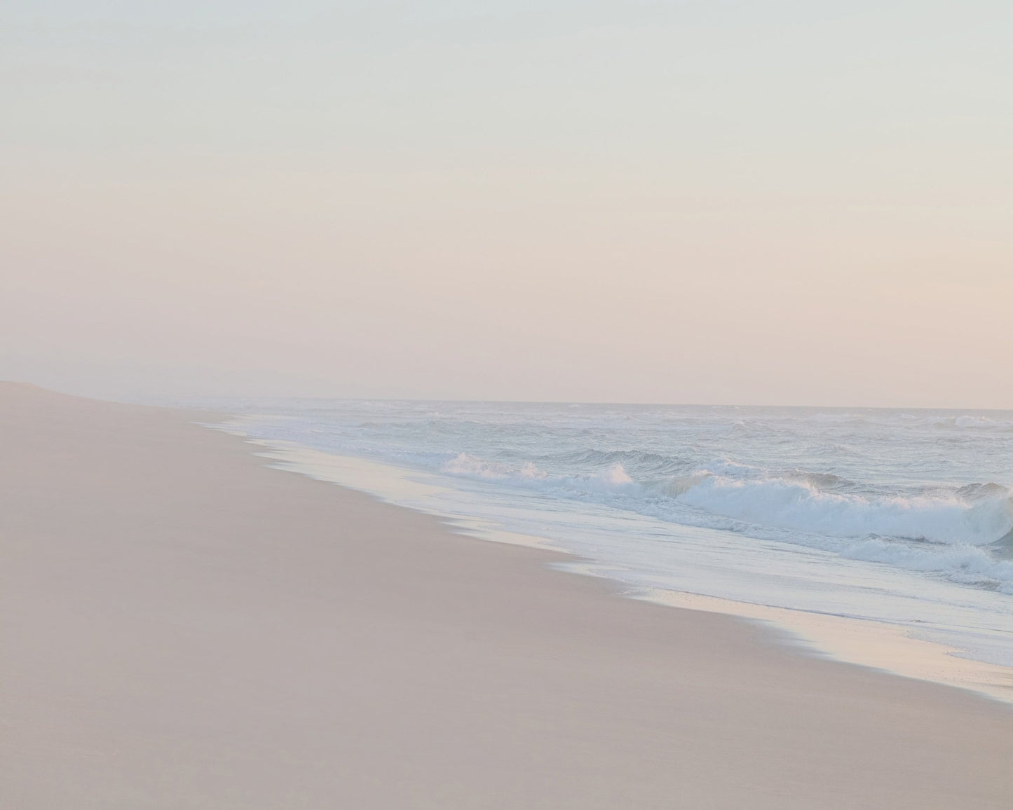 Soft Coastal Horizon No4