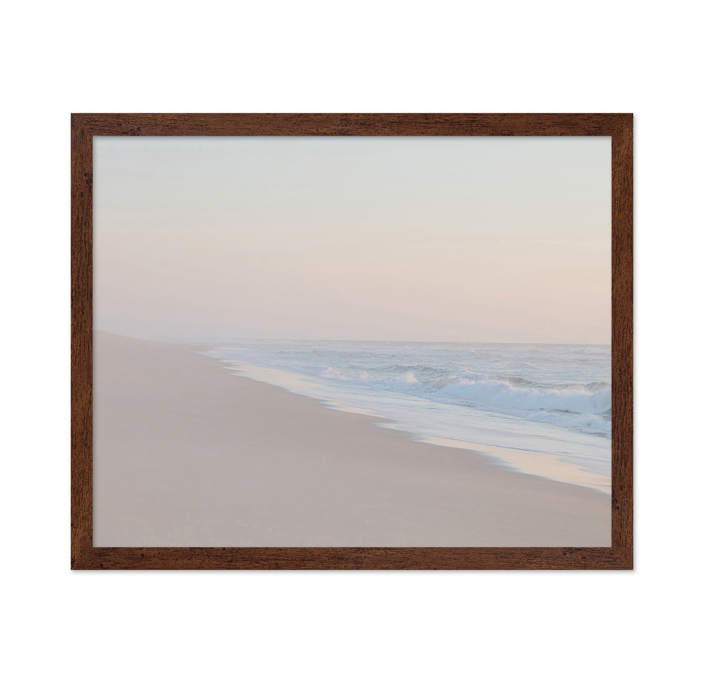 Soft Coastal Horizon No4