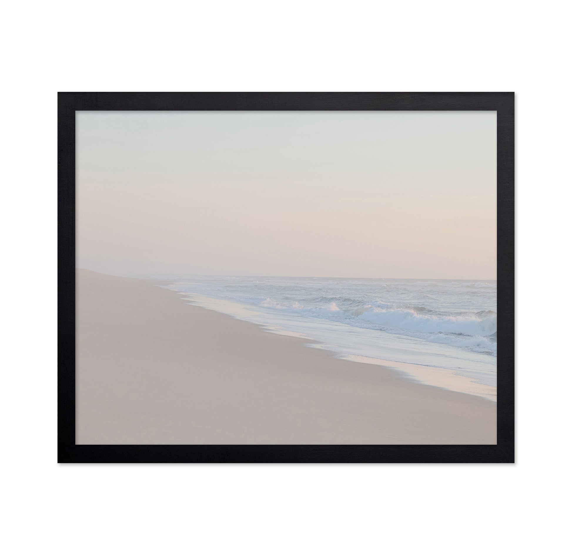 Soft Coastal Horizon No4