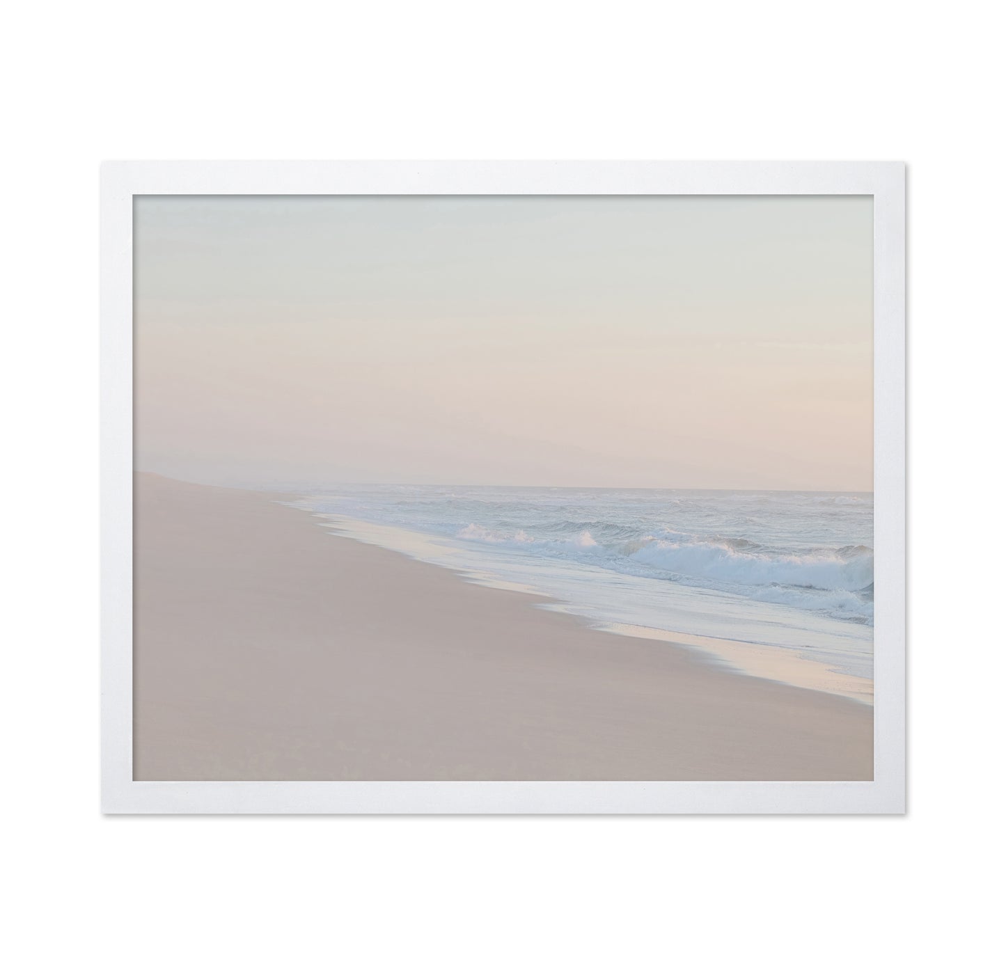 Soft Coastal Horizon No4