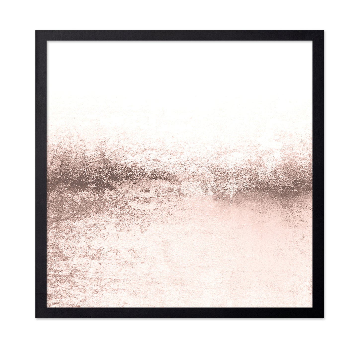 Blush Snow Horizon